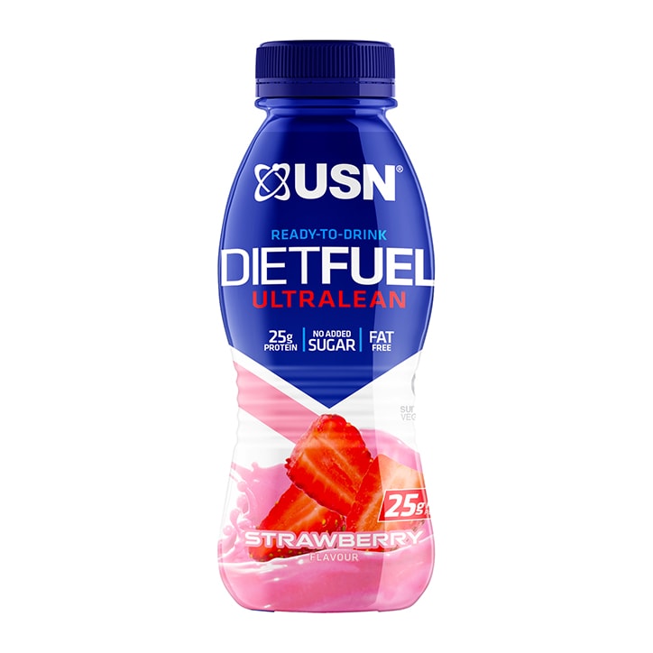 USN Diet Fuel Ready To Drink Strawberry 330ml RRP 2.50 CLEARANCE XL 89p or 2 for 1.50